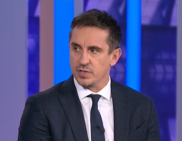 Neville has criticized United for a 'weak statement' and pointed to a 'rift' at a high level at the club