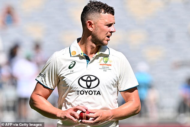 Hazlewood, meanwhile, also opened up about the recent divisive recent comments he made that some cricket commentators believed had created a 'rift' in the Aussie camp.