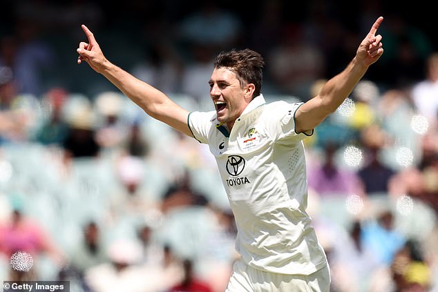 Cummins said he was 'lucky' with the number of top quality bowlers he had at his disposal