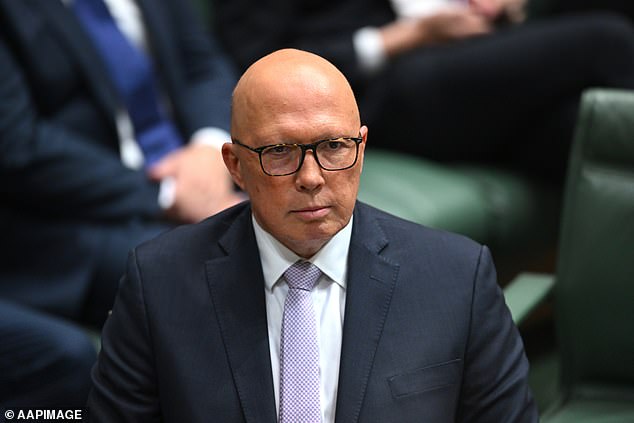 Opposition leader Peter Dutton, who monitors sites in seven regional centres, has promised to release the coalition's nuclear costs 'this week'.