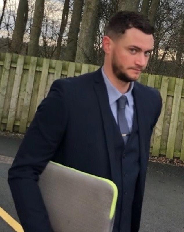 PC Matt Simpson was dismissed for serious misconduct after regularly having secret sexual trysts while on duty in 2020