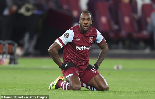 The talkSPORT presenter added that Antonio's recovery period will be 'at least 12 months'