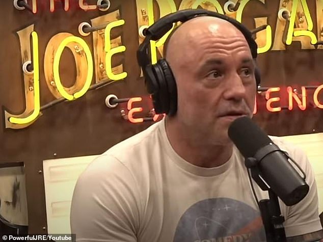 Joe Rogan (photo) is one of the most powerful media figures in the world