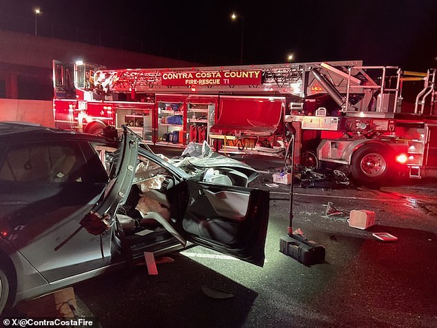 According to the complaint, around 4 a.m. on the day of the accident, Mr. Mendoza was driving north on Interstate 680, close to the San Francisco Bay Area, with his brother Caleb in the passenger seat and the autopilot engaged.