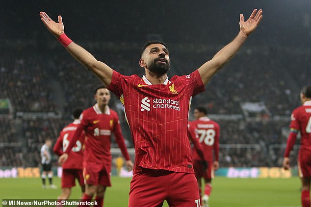 Some Reds fans thought he was ignoring Mohamed Salah, who scored 40 goals in that period