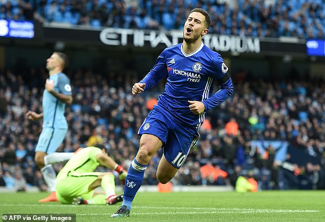 The pundit said Palmer could emulate Blues icon Eden Hazard for his impact at Chelsea