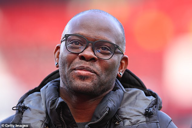 Now former Red Devils star Louis Saha has suggested he might come along for training