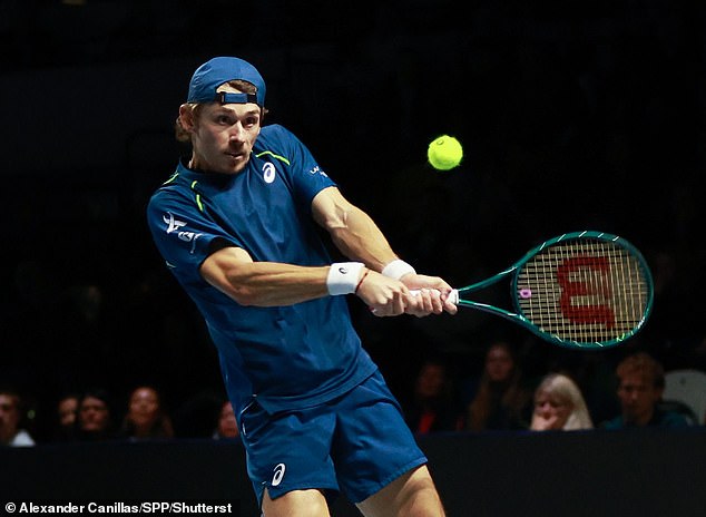 De Minaur (photo) and Ebden won the prize ahead of Alexei Popyrin, Jordan Thompson, Peers, Max Purcell and Olivia Gadecki