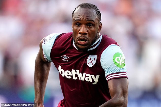 Antonio was involved in an accident on Saturday in which he suffered a 'fracture of the lower extremities'