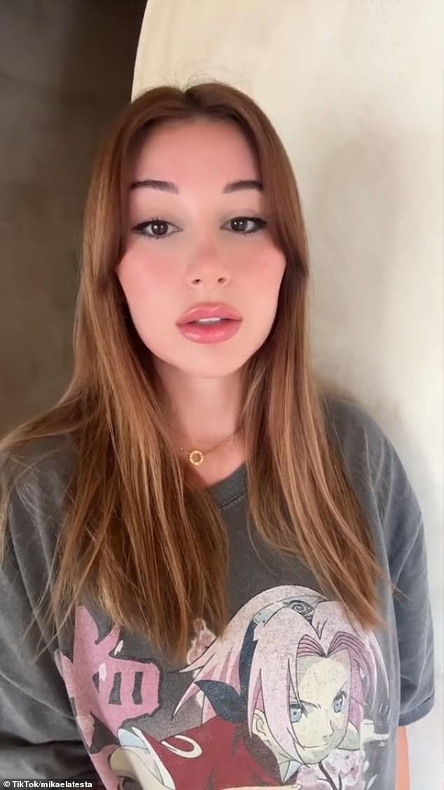 The TikTok star revealed that she will claim that someone has been sexually abusing her for a long time