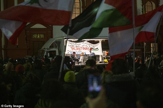 Thunberg, a central figure in the global movement calling for action on climate change, has been outspoken in her support for Palestine since the Israeli invasion of Gaza.