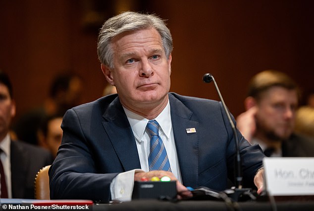 FBI Director Christopher Wray will testify before a Senate committee in June