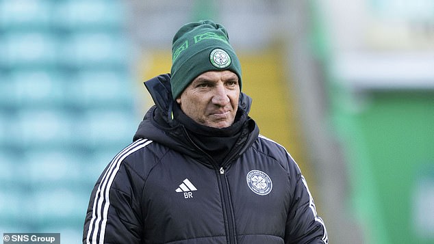 Brendan Rodgers says his Celtic team is going from strength to strength in the Champions League