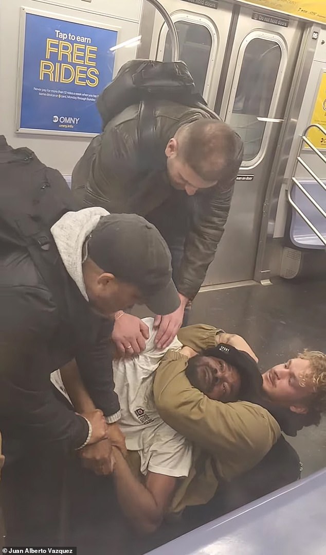 Neely was left by his family last May to flagrantly threaten a subway car full of passengers, most of whom were daily riders and had never been so terrified.