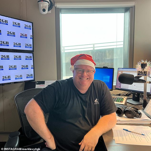 Mark Levy will work his show to bed over the holidays before radio ratings return next year