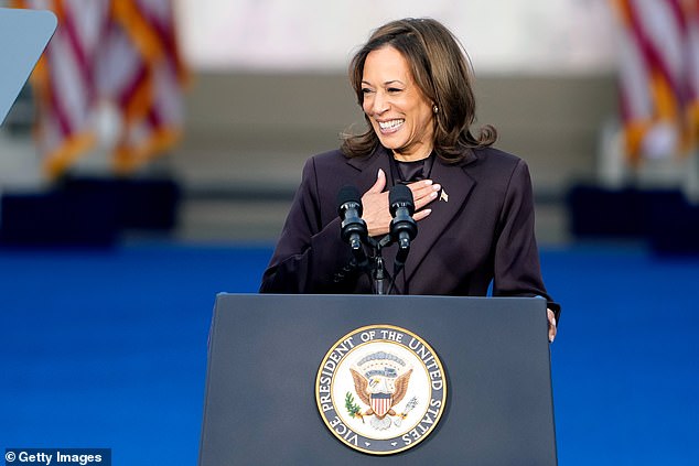 Vice President Kamala Harris concedes the 2024 election to President-elect Donald Trump. Former President Bill Clinton said she had a 