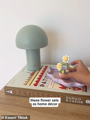 The $5 buildable flowers also make a thoughtful gift for allergy sufferers