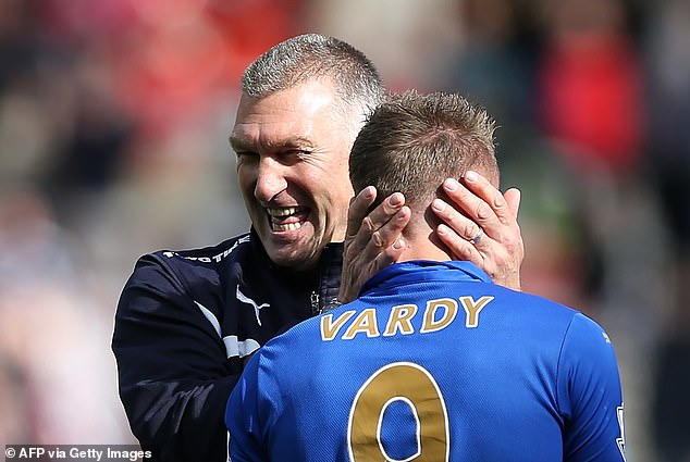 Nigel Pearson was promoted to the Premier League with Leicester City in 2014