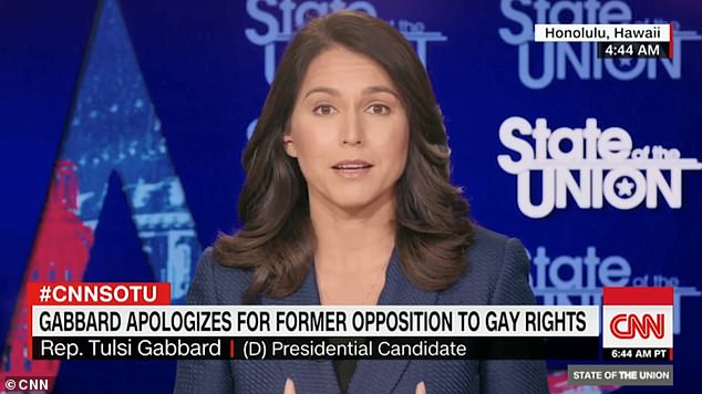 Tulsi Gabbard said in a 2019 interview that she has 'no' regrets about speaking to Syrian dictator Bash al-Assad