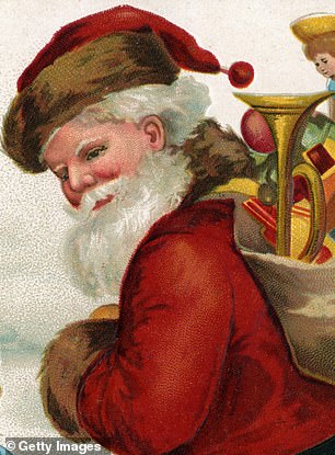 Sinterklaas is the inspiration behind the story of Santa Claus