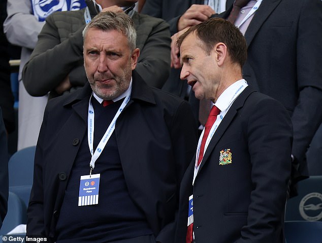 Ashworth is now reportedly a target for Arsenal as they look for Edu's successor