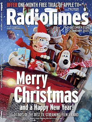 The Christmas edition of Radio Times is now out