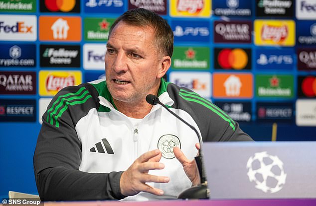 Rodgers says he has 'no doubt' his team is ready to seize the opportunity in Zagreb