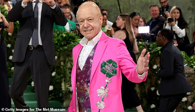 Anthony Pratt at the 2024 Met Gala