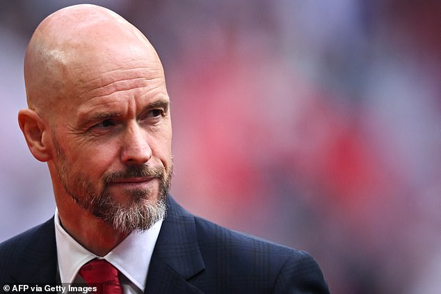 One of the reasons for Ashworth's dismissal was his role in the decision to retain Erik ten Hag