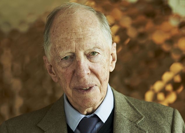 Father: Lord Jacob Rothschild was not invited to his son's wedding to former glamor model Loretta Basey