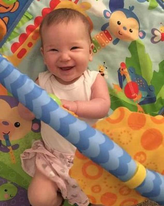 Harper is remembered by loved ones as the “definition of perfect” and “the happiest” baby