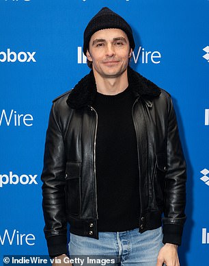 Dave Franco at the IndieWire Sundance Studio presented by Dropbox on January 20, 2024