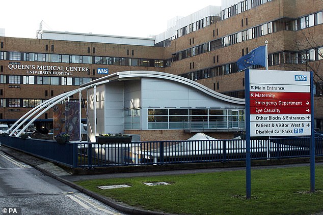 Nearly three decades have passed, but the kidnapping from the Queen's Medical Center (pictured) in Nottingham remains one of the most daring in British history