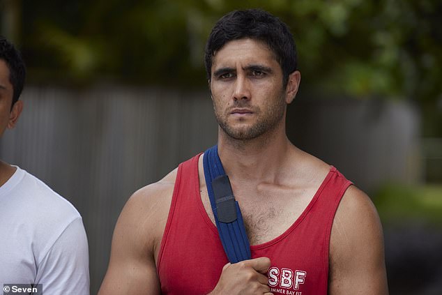 Home and Away actor Ethan Browne, who plays the character Tane in the long-running soap, looks set to return next season. (Pictured)