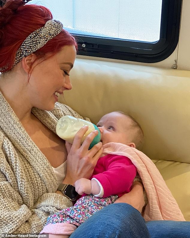 She welcomed Oonagh in April 2021 and revealed the news that she became a mother three months after giving birth to her daughter. She made her announcement on Instagram, writing at the time that she had 