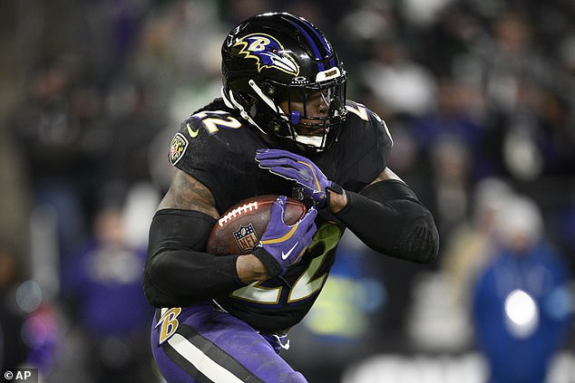 Derrick Henry has had a great first season with the Baltimore Ravens as a running back