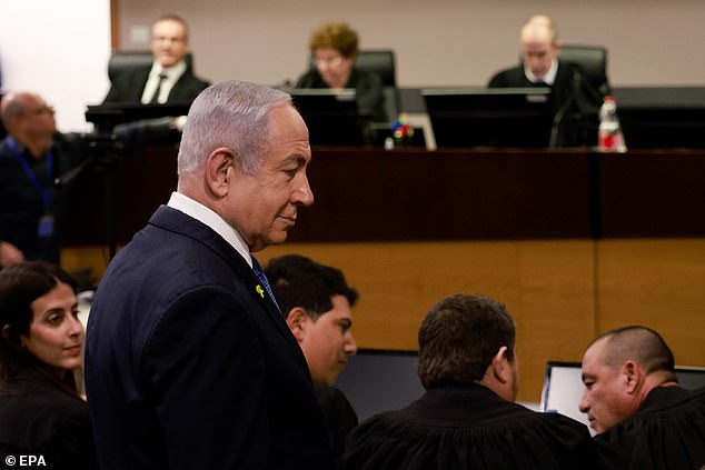 Netanyahu will answer charges of fraud, breach of trust and taking bribes in three separate cases during his court hearings