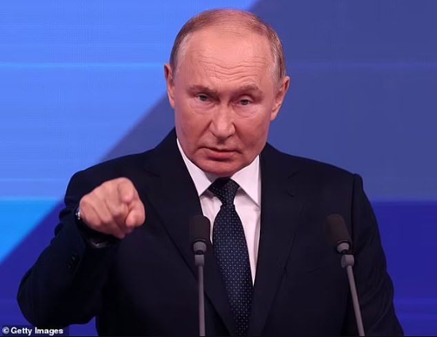 Putin is seen as posing a threat to the West regarding the capabilities of his latest missiles