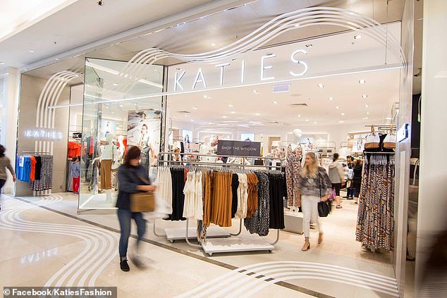 The decision to close all Katies stores comes weeks after parent company Mozaïek Brands went into voluntary administration