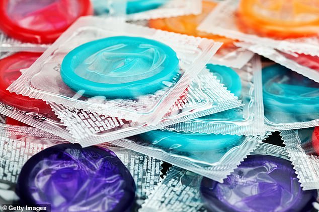 The findings come at a time when condom use continues to decline – and Britain is gripped by a huge rise in STDs, fueled by a sharp increase in the number of teenagers and the elderly.