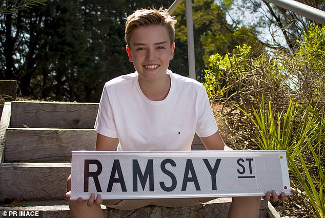 Xander has been a regular on Australian television since he was almost ten years old as Charlie Hoyland on the soap opera Neighbours, when he was just 12 years old.