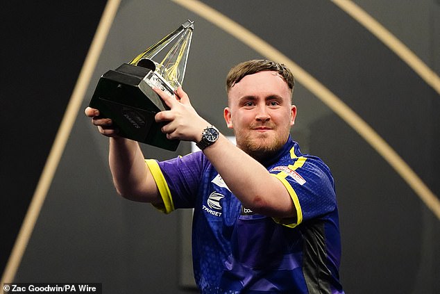 Luke Littler, the 17-year-old darts prodigy, tops the list as the most trending 'Athlete of the Year', leaving Olympians and Top Premier League stars in the top spot