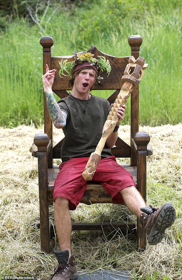 Although he found fame with McFly in 2004, it was Dougie's appearance on I'm A Celebrity in 2011 that made him a star in his own right, with the singer being crowned King Of The Jungle.