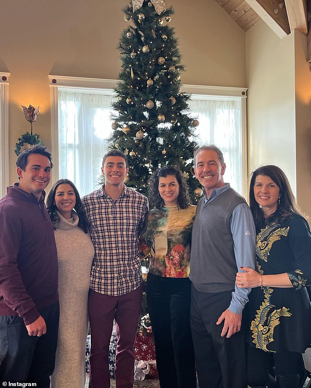 Mangione with his family. Mangione is a grandson of a wealthy, self-made real estate developer and philanthropist and a nephew of a current Maryland state lawmaker. Mangione was valedictorian at his elite prep school in Baltimore