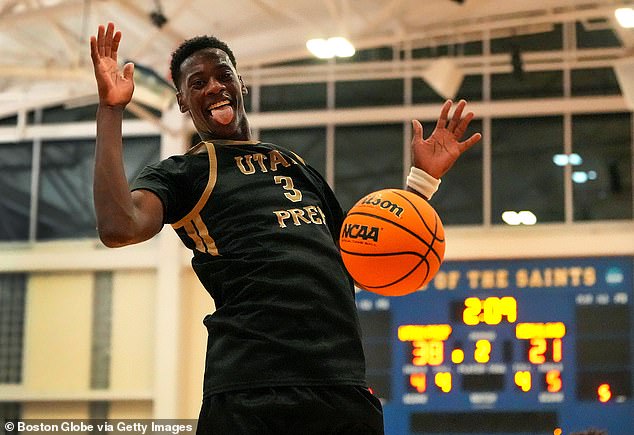 At 6-foot-1, Dybantsa is one of the most sought-after recruits in the country