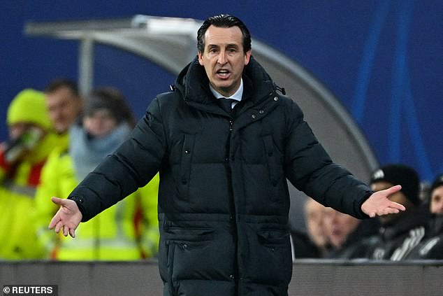 Unai Emery's men saw the chaotic victory, but it could have been much worse for the visitors