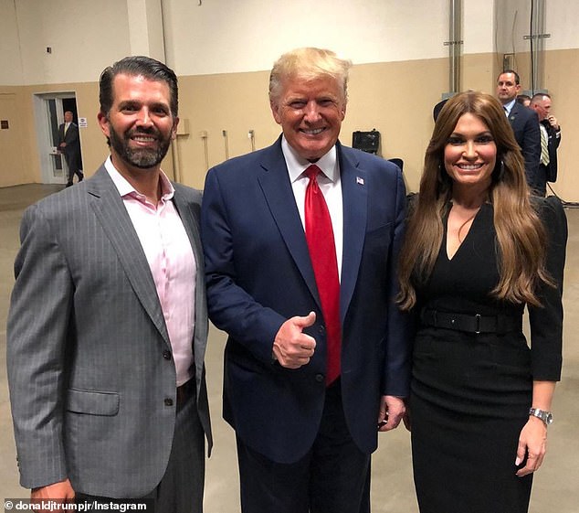 Guilfoyle was a Fox News anchor for more than ten years and has known Trump for twenty years