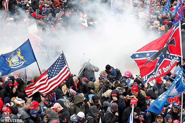 Of course, it's worth emphatically stating that the Capitol clash involved very real crimes. It was a dark day for American democracy and an undeniable stain on Trump's record.