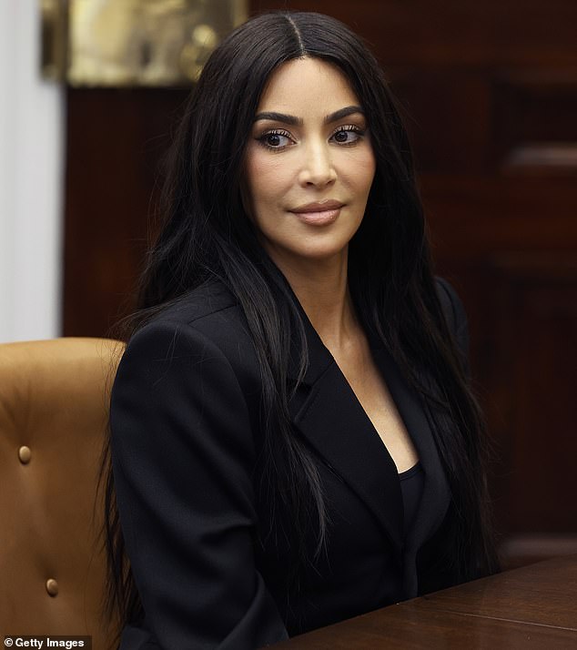 And now, fans of Kardashian – who has been studying to become a lawyer since 2018 – are pleading with her to intervene and help Mangione in his legal battle; Kardashian seen at the White House in April 2024