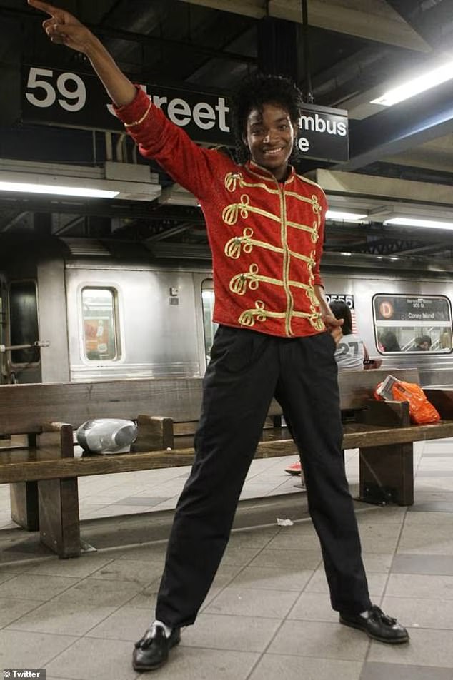 Neely, 30, was once part of the city's corps of subway and street performers and was known for his Michael Jackson impersonations